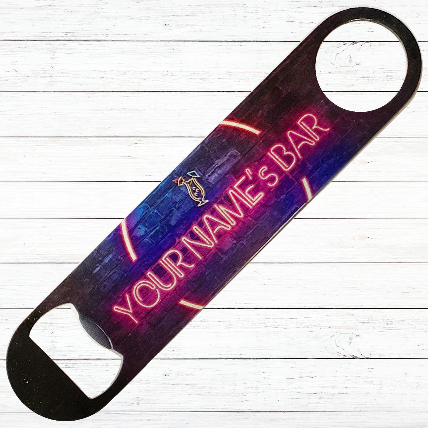 Neon Effect Bottle Opener