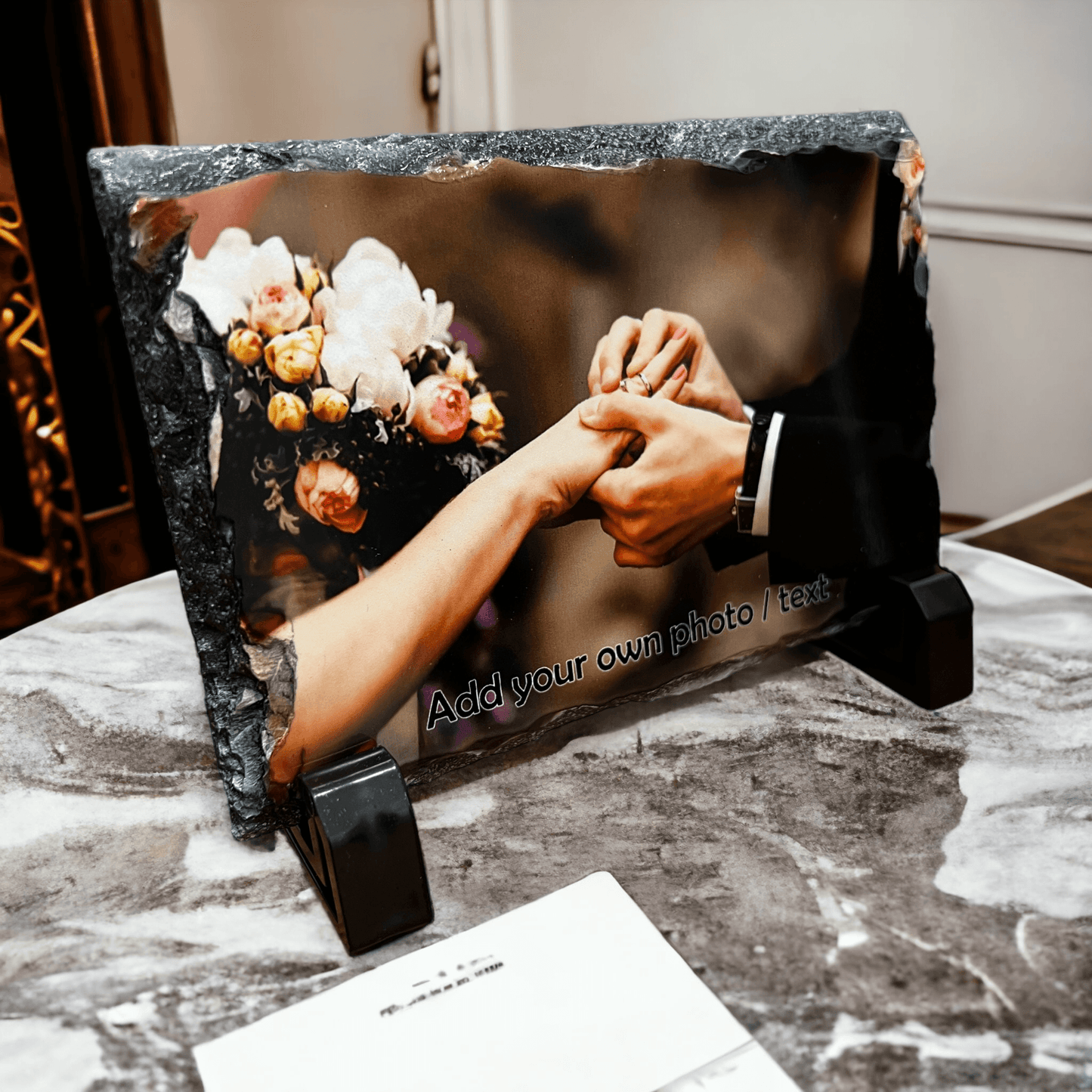 Personalised Photo Slate - shopquality4u