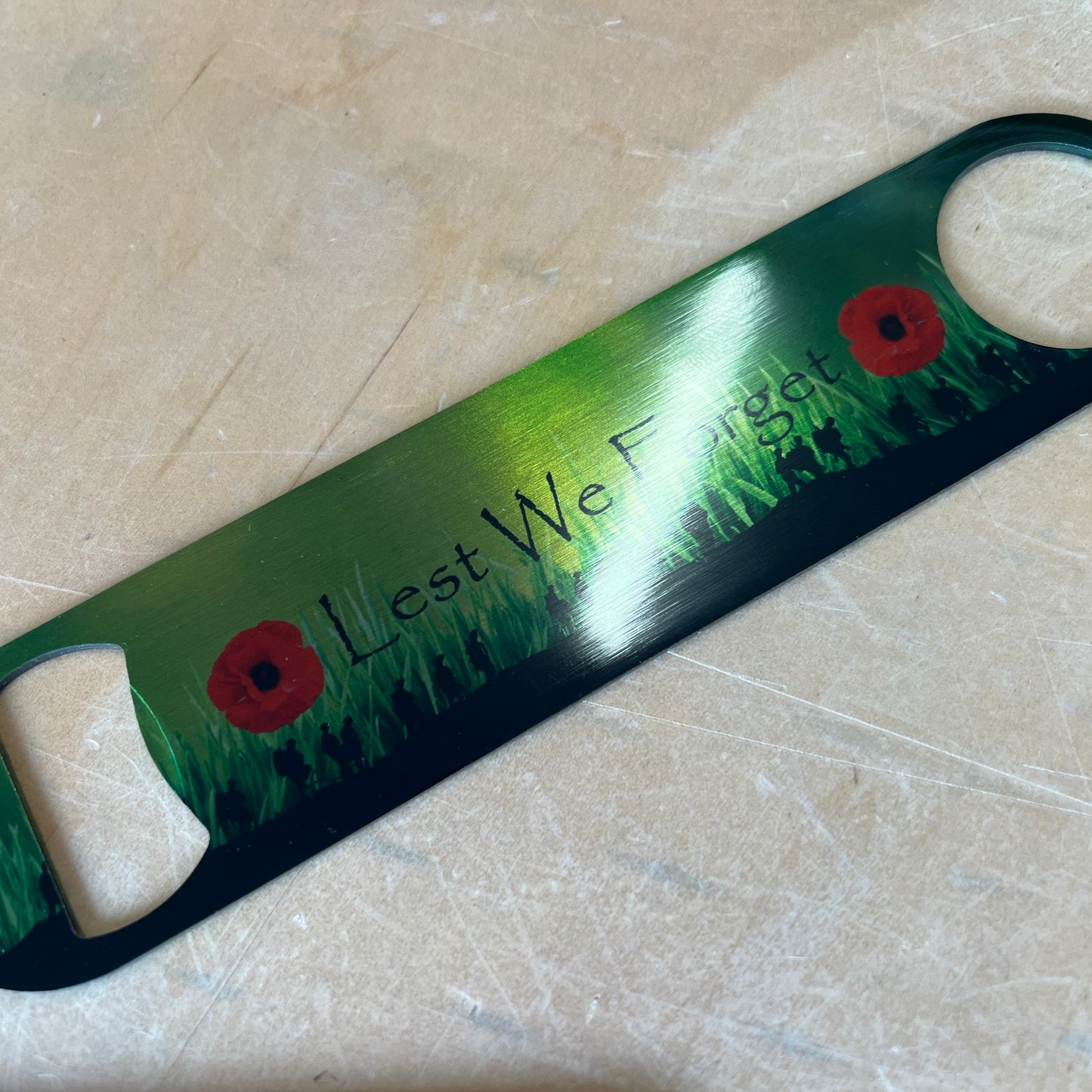 Flanders Field Remembrance Bar Set - shopquality4u