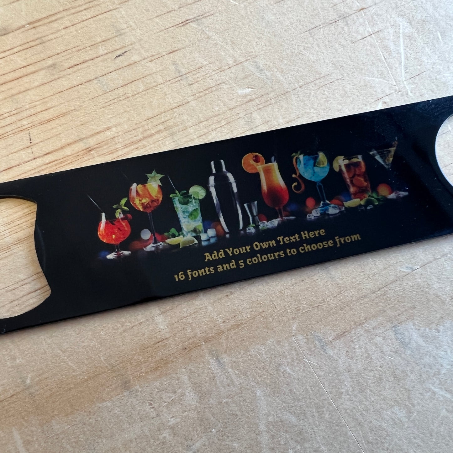 Personalised Cocktail Bar Set - shopquality4u