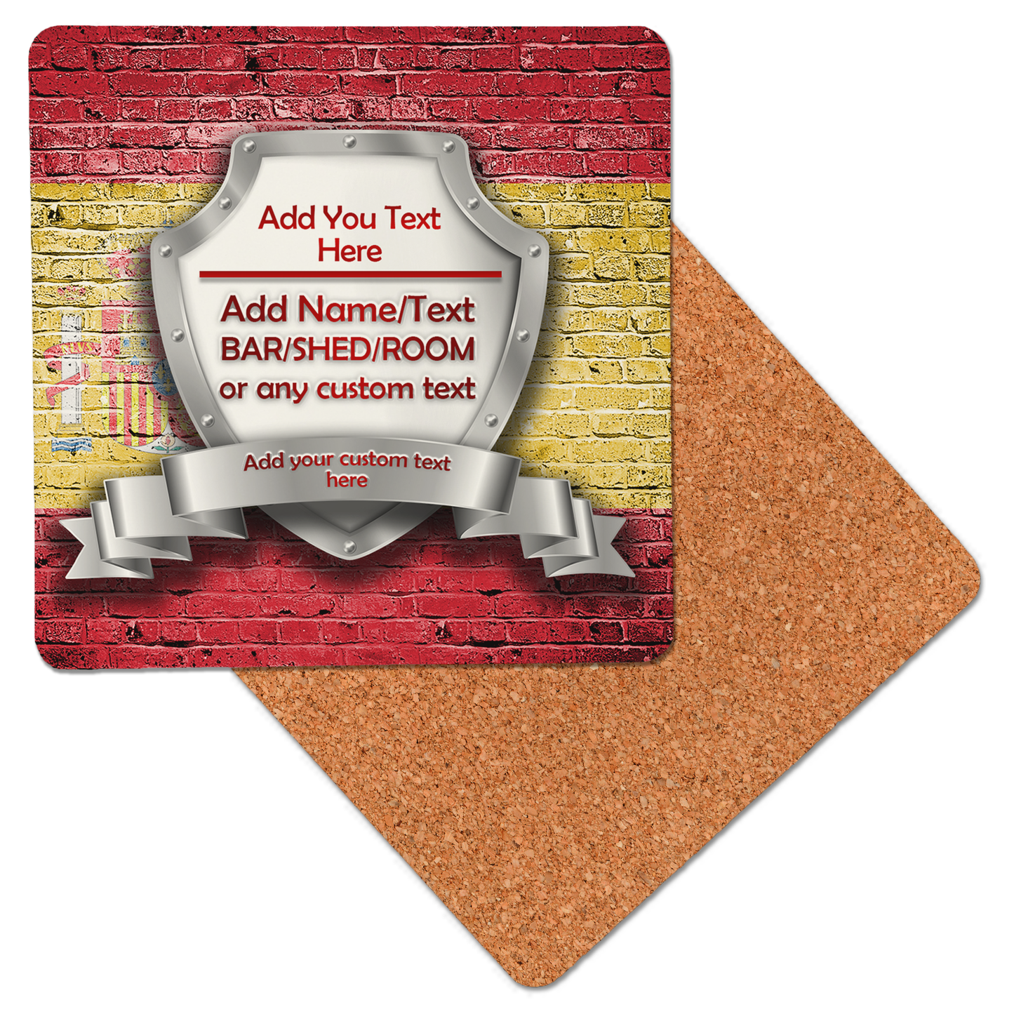 Spanish Flag Bar Set - shopquality4u