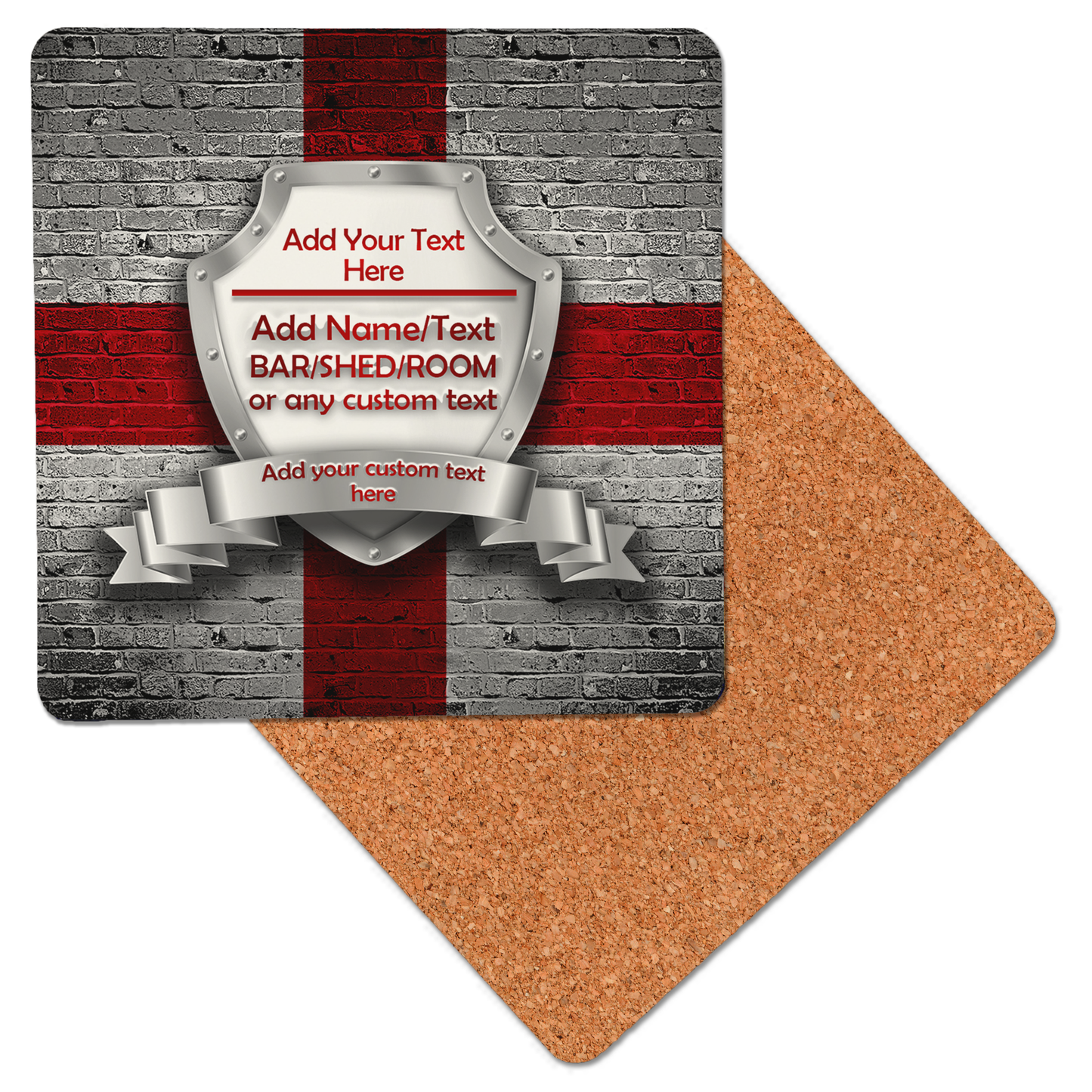 England Flag Bar Set - shopquality4u