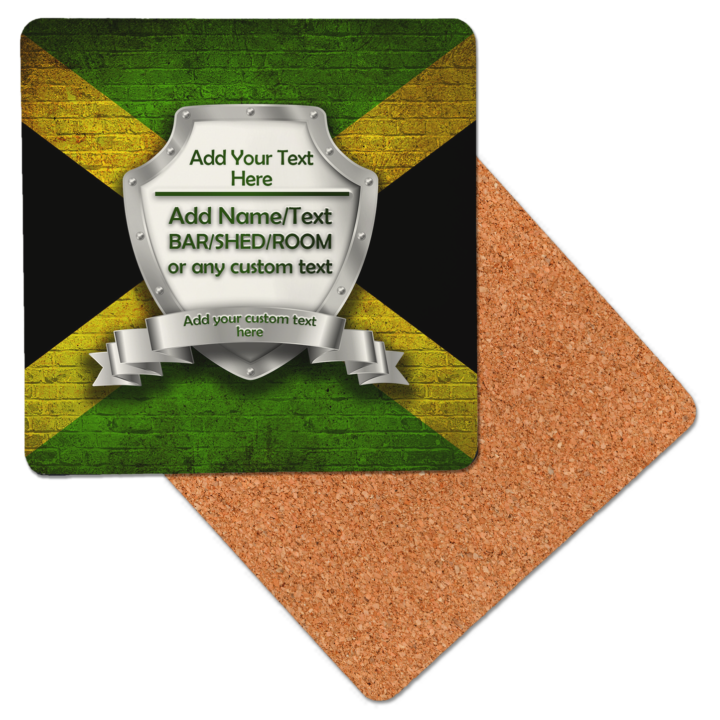 Jamaican Flag Bar Set - shopquality4u