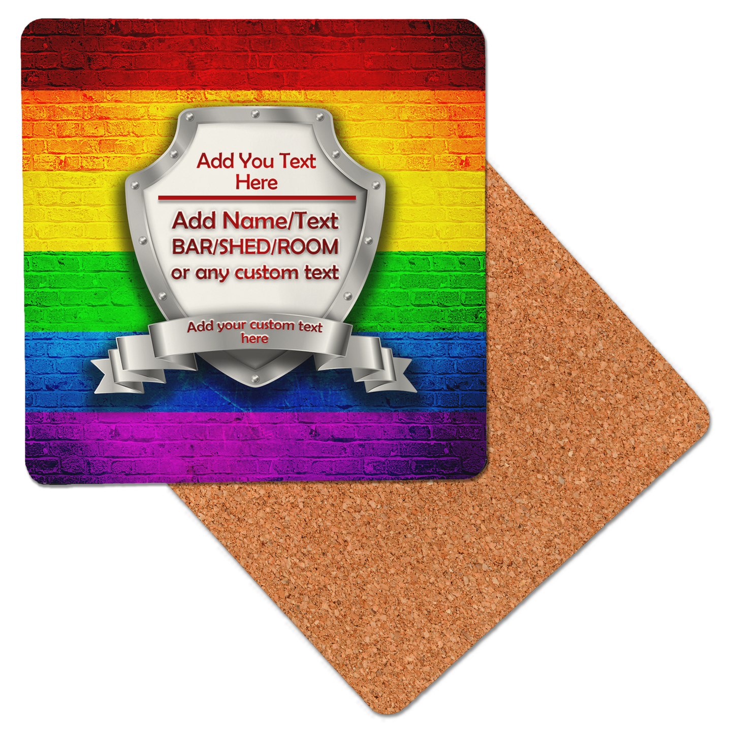 Rainbow Flag Bar Set - shopquality4u