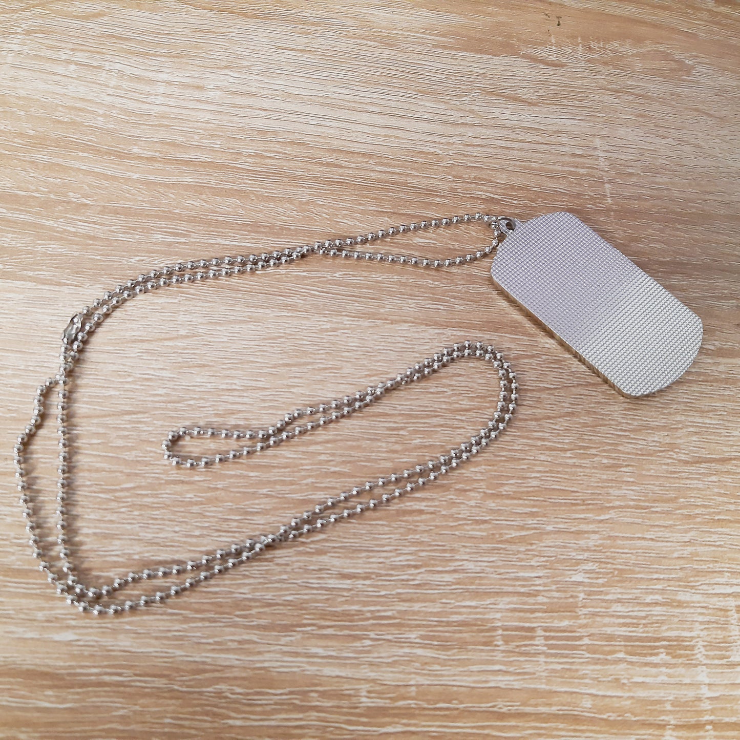 Black Red Background Football ID Tag Necklace - shopquality4u