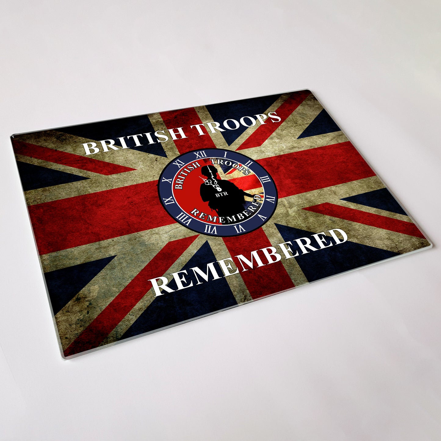 BTR Glass Chopping Board - shopquality4u
