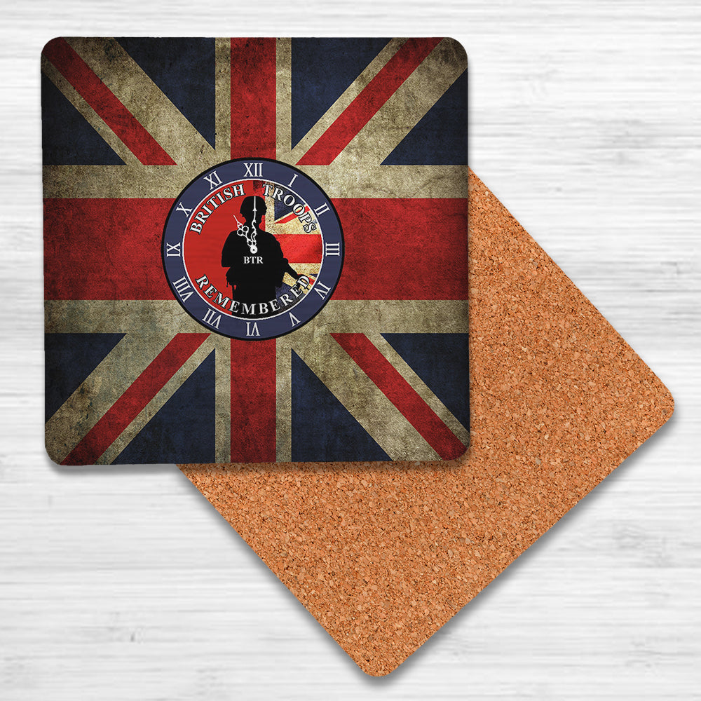 BTR Wooden Coasters - shopquality4u