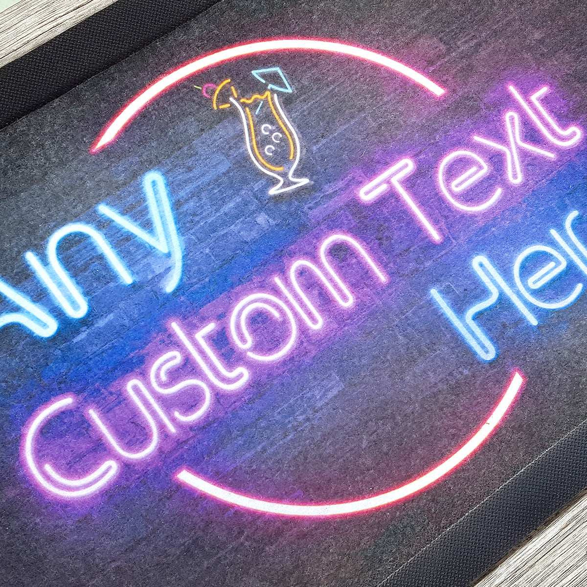 Neon Effect Bar Runner - shopquality4u