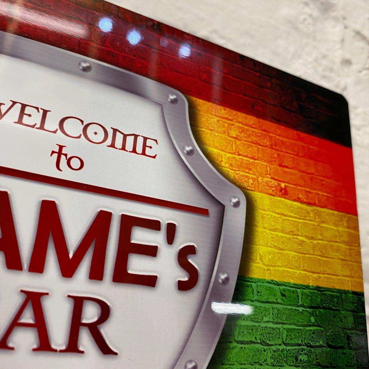 Rainbow Pride Flag Metal Sign - shopquality4u