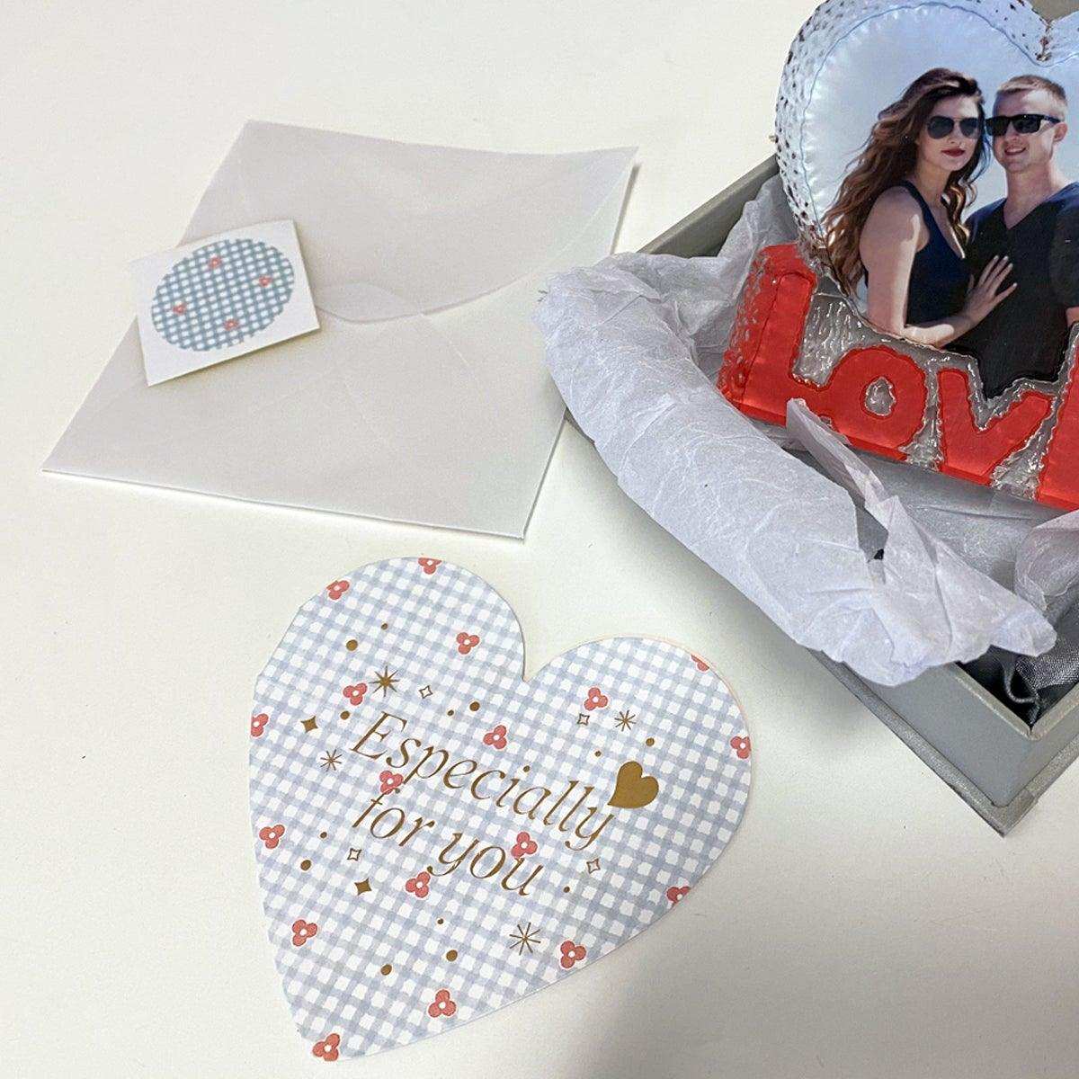 Heart Shaped Love Crystal Block - shopquality4u
