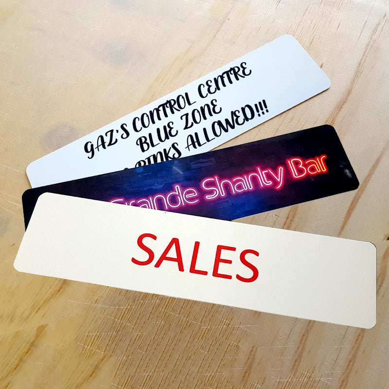 Personalised Metal Plaque - shopquality4u