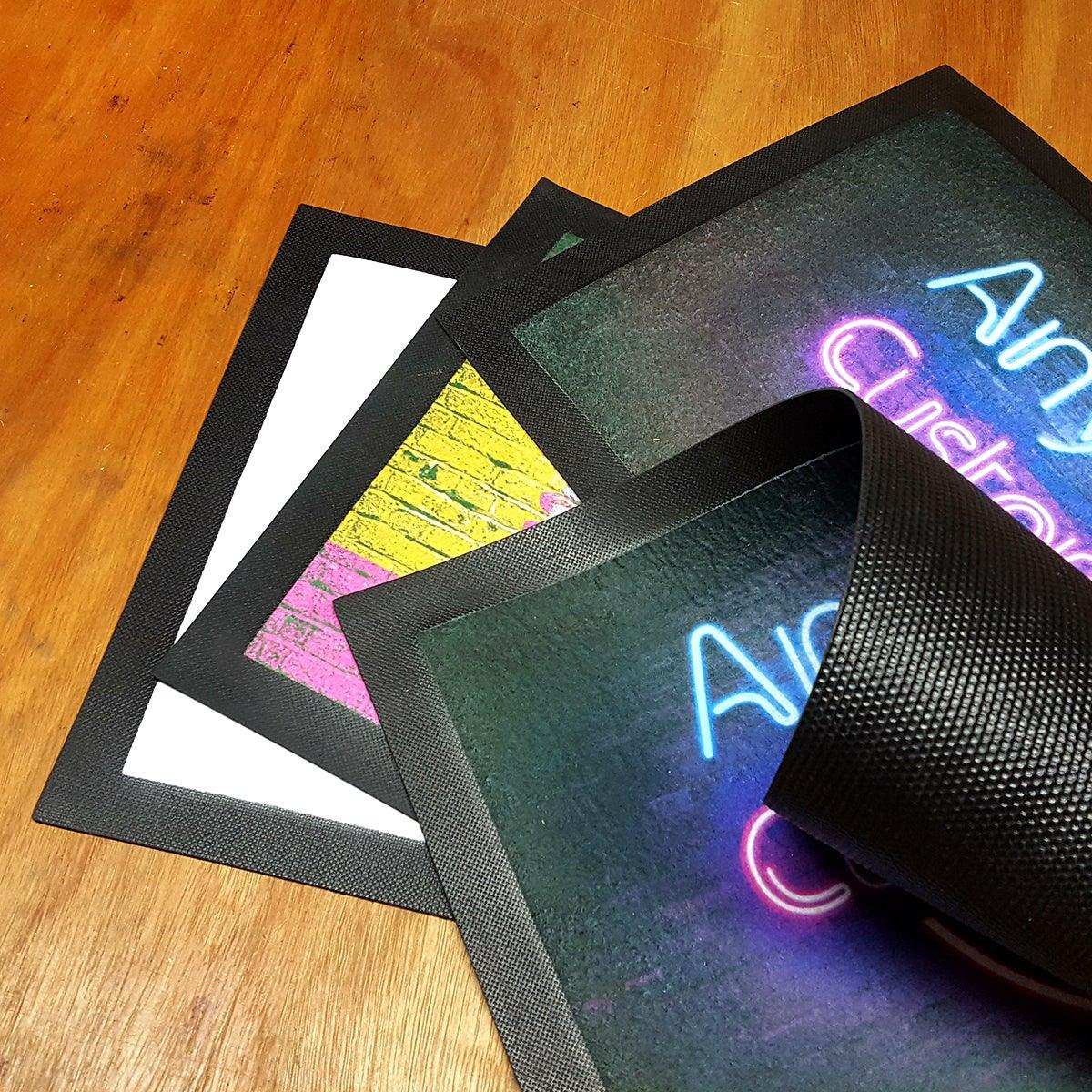 Lest We Forget Green Background Bar Runner - shopquality4u