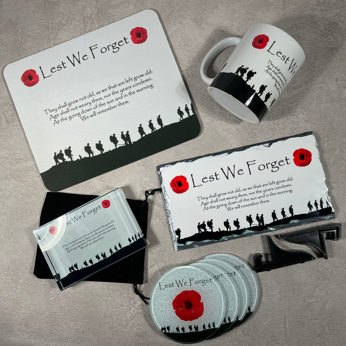Our Military Poppy Range: How We Support the Military Community