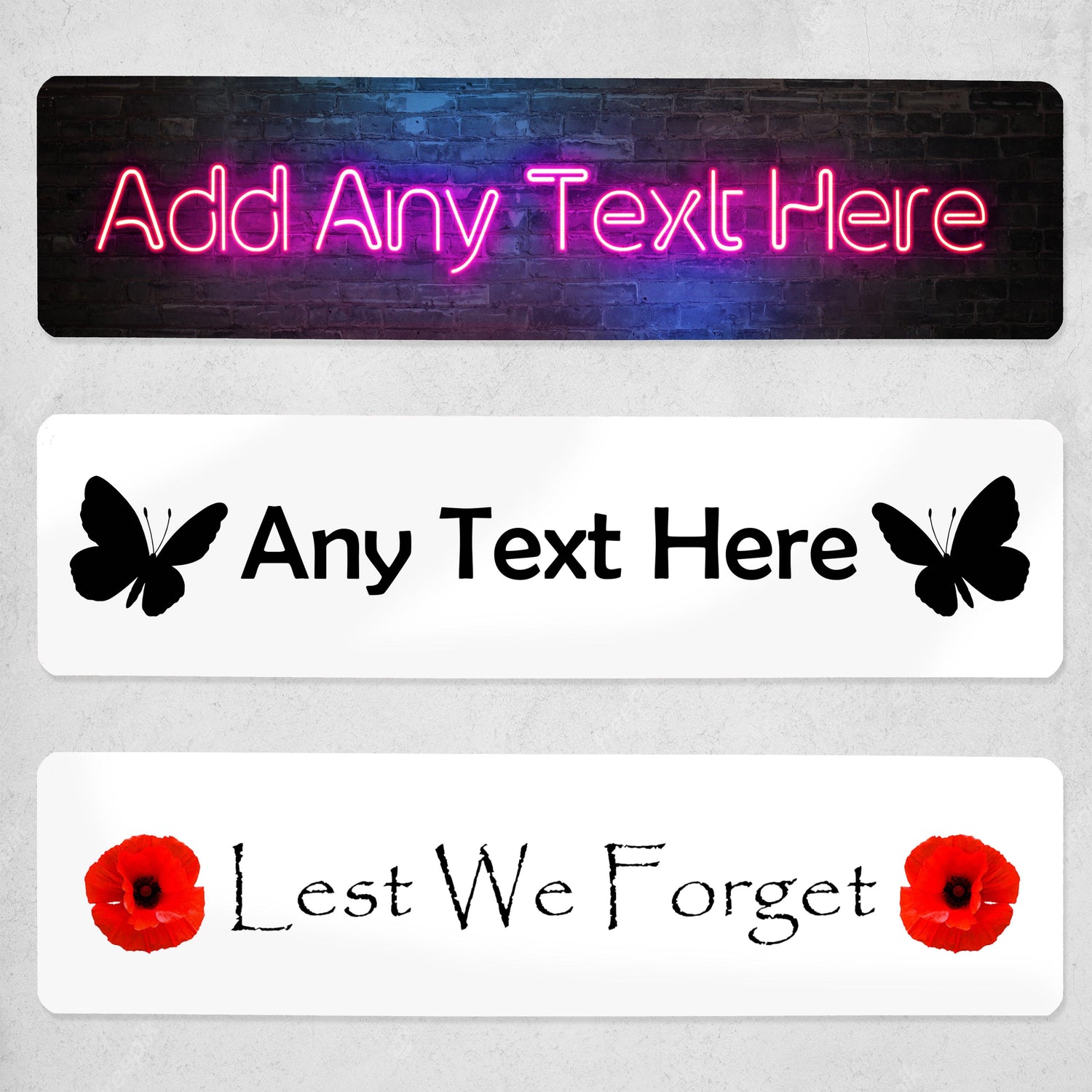 Metal Plaques - shopquality4u