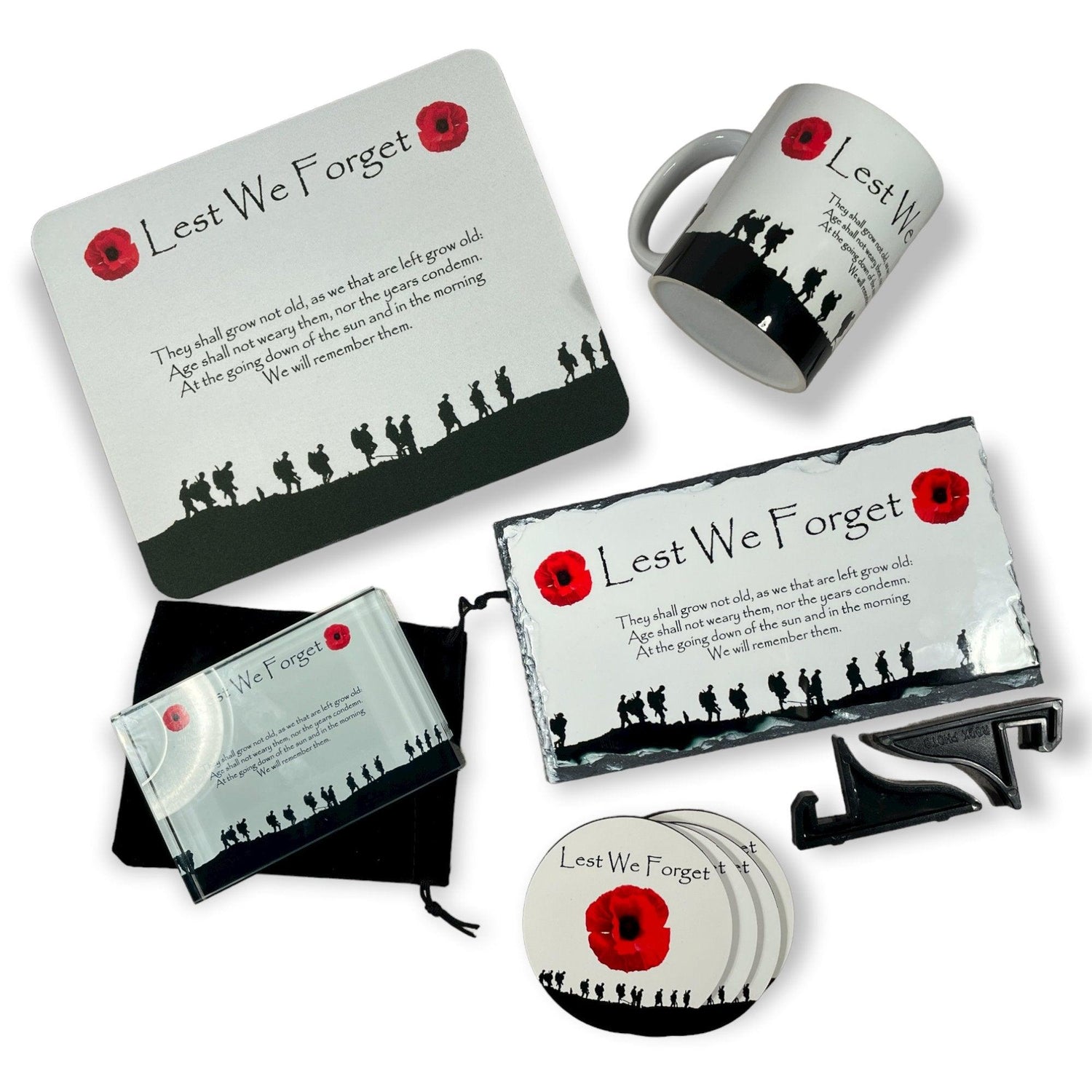 Military Poppy Range - shopquality4u