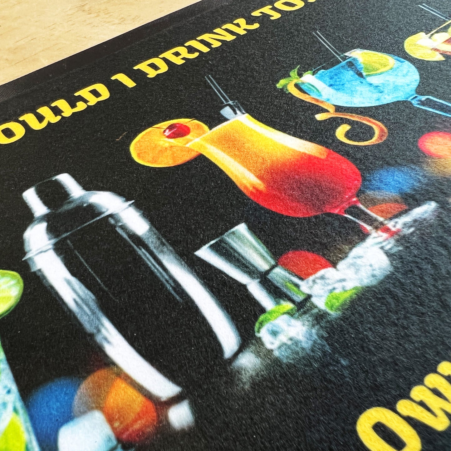Personalised Cocktail Bar Set - shopquality4u