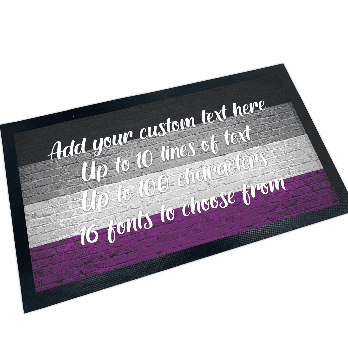 Asexual Pride Flag Bar Sets - shopquality4u