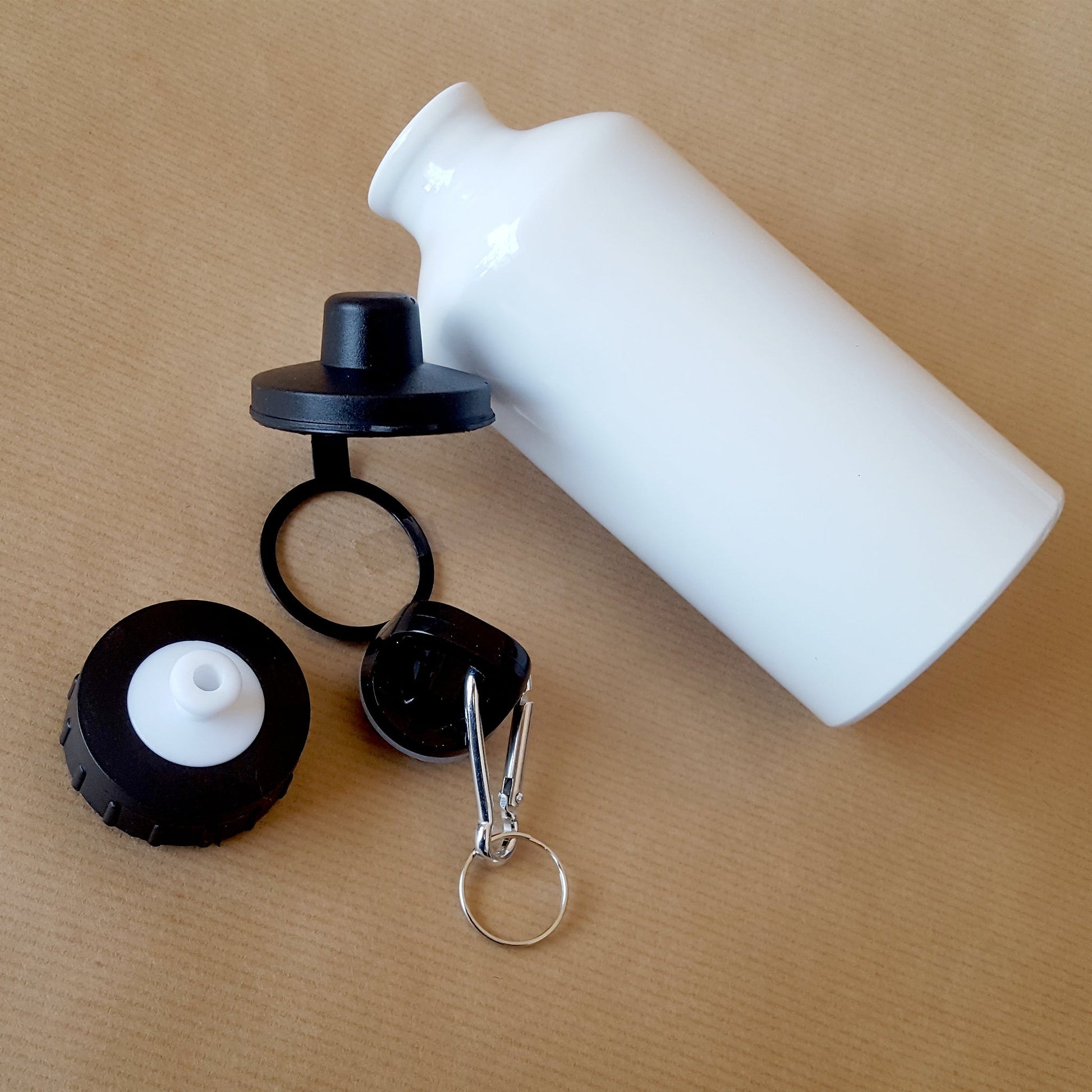 Field Background Aluminium Football Stats Water Bottle - shopquality4u