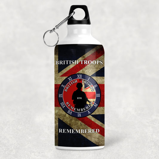 BTR 500ml Water Bottle - Logo - shopquality4u