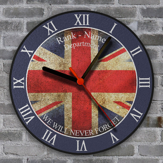 BTR Glass Clock - shopquality4u