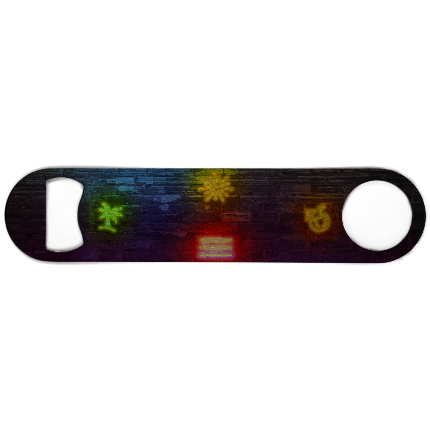 Personalised Neon Tropical Bar Set - shopquality4u
