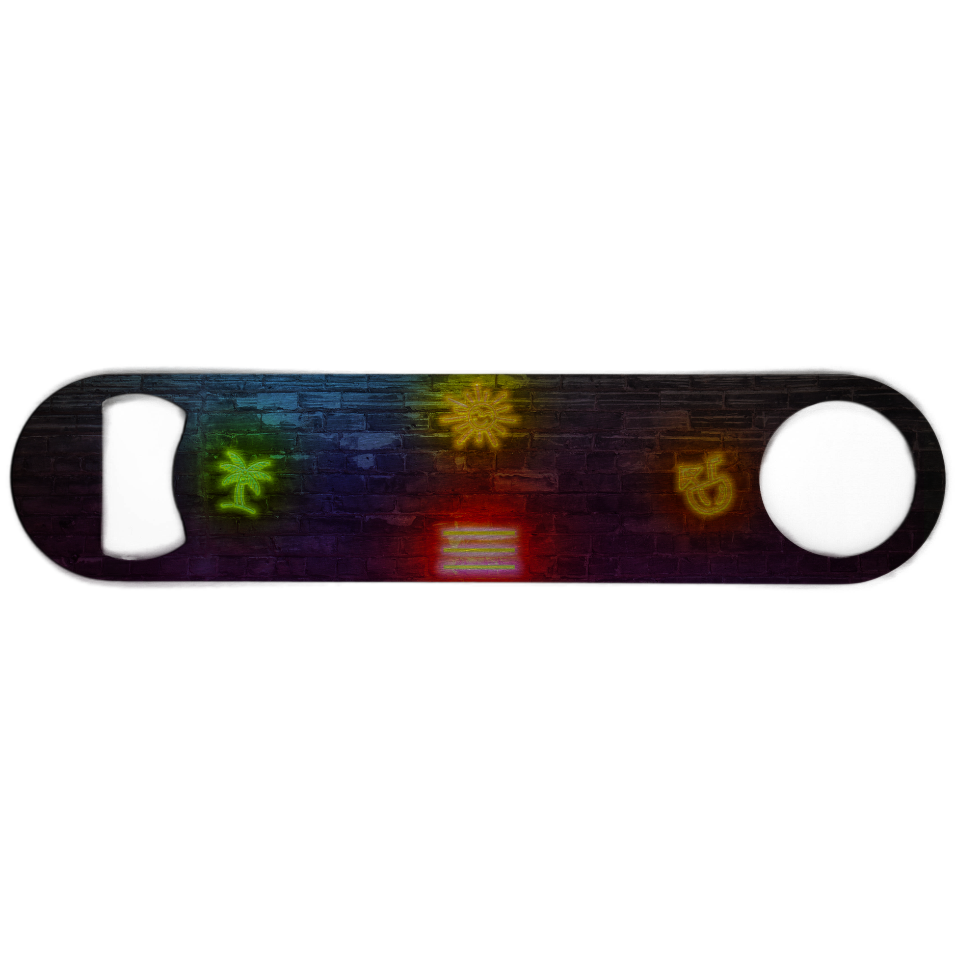 Personalised Neon Tropical Bar Set - shopquality4u