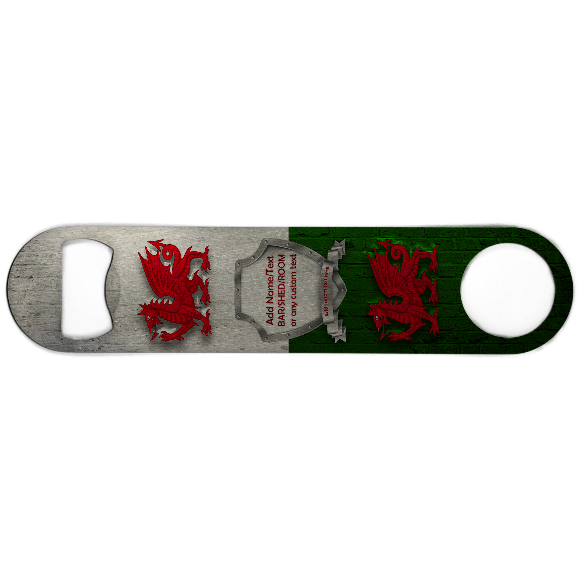 Welsh Flag Bar Set - shopquality4u