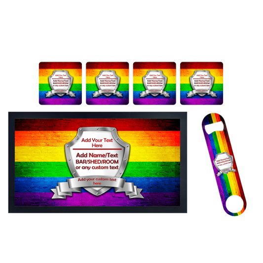 Rainbow Flag Bar Set - shopquality4u