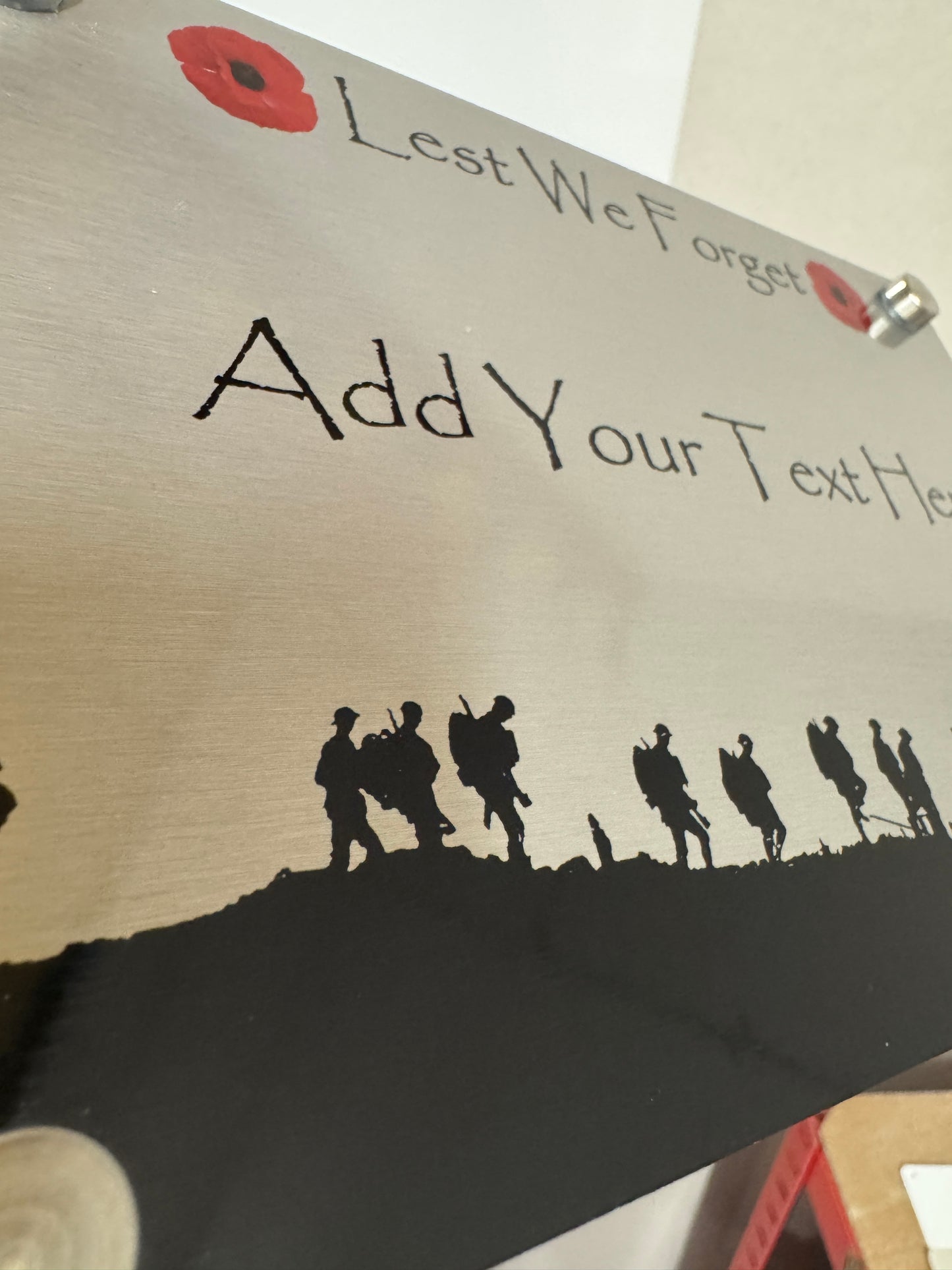 Personalised Wall Mounted Sign