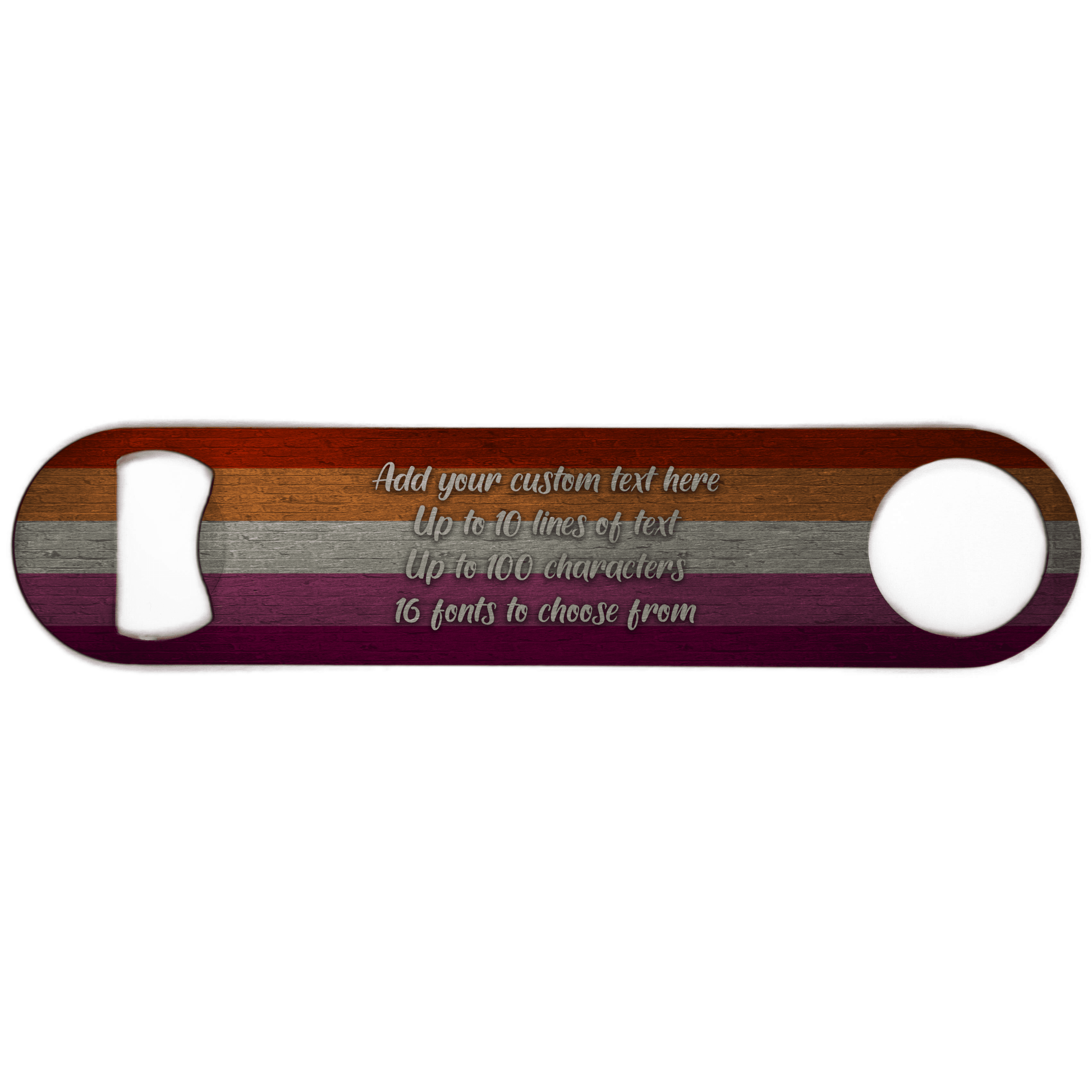 Lesbian Pride Flag Bar Sets - shopquality4u