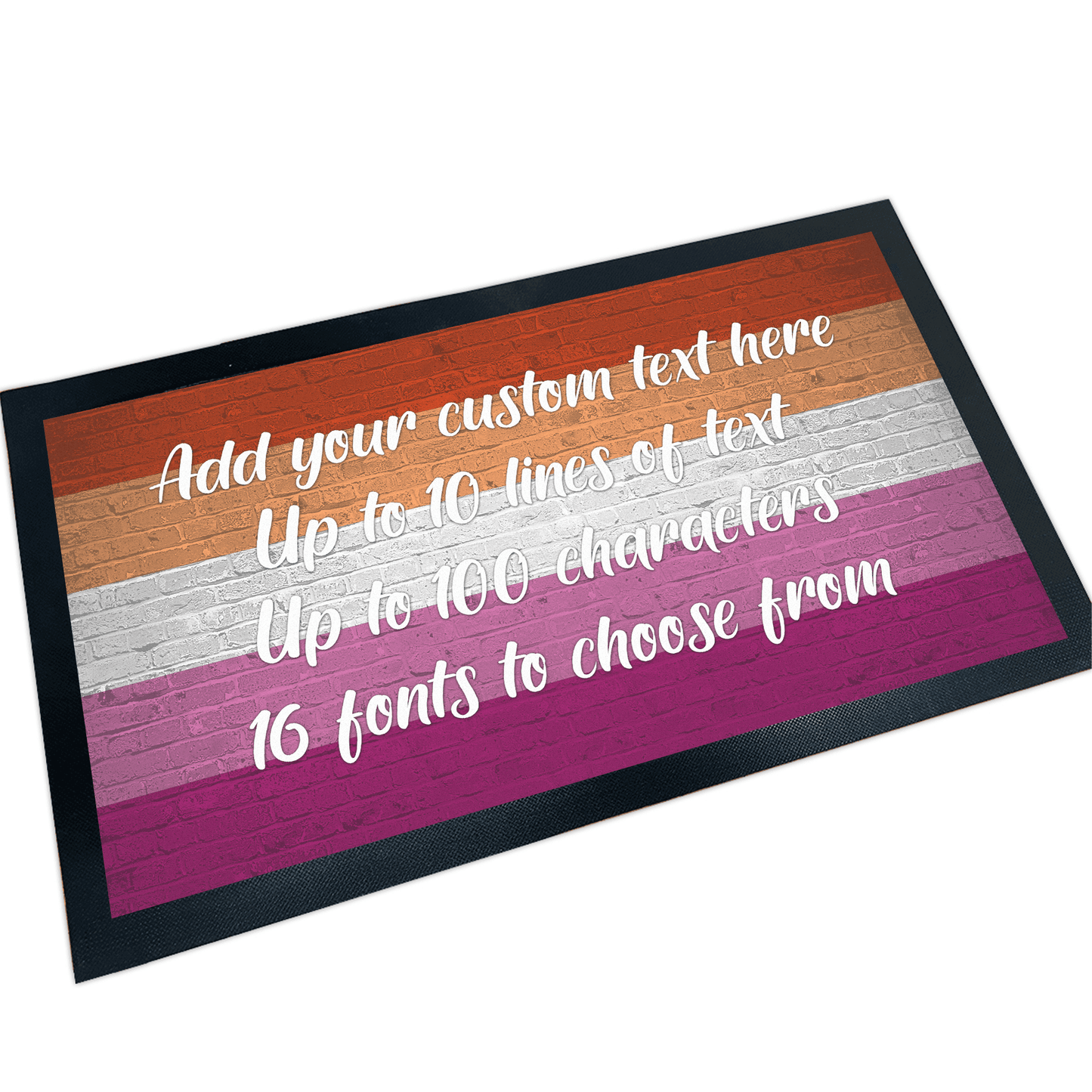 Lesbian Pride Flag Bar Sets - shopquality4u
