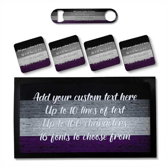 Asexual Pride Flag Bar Sets - shopquality4u