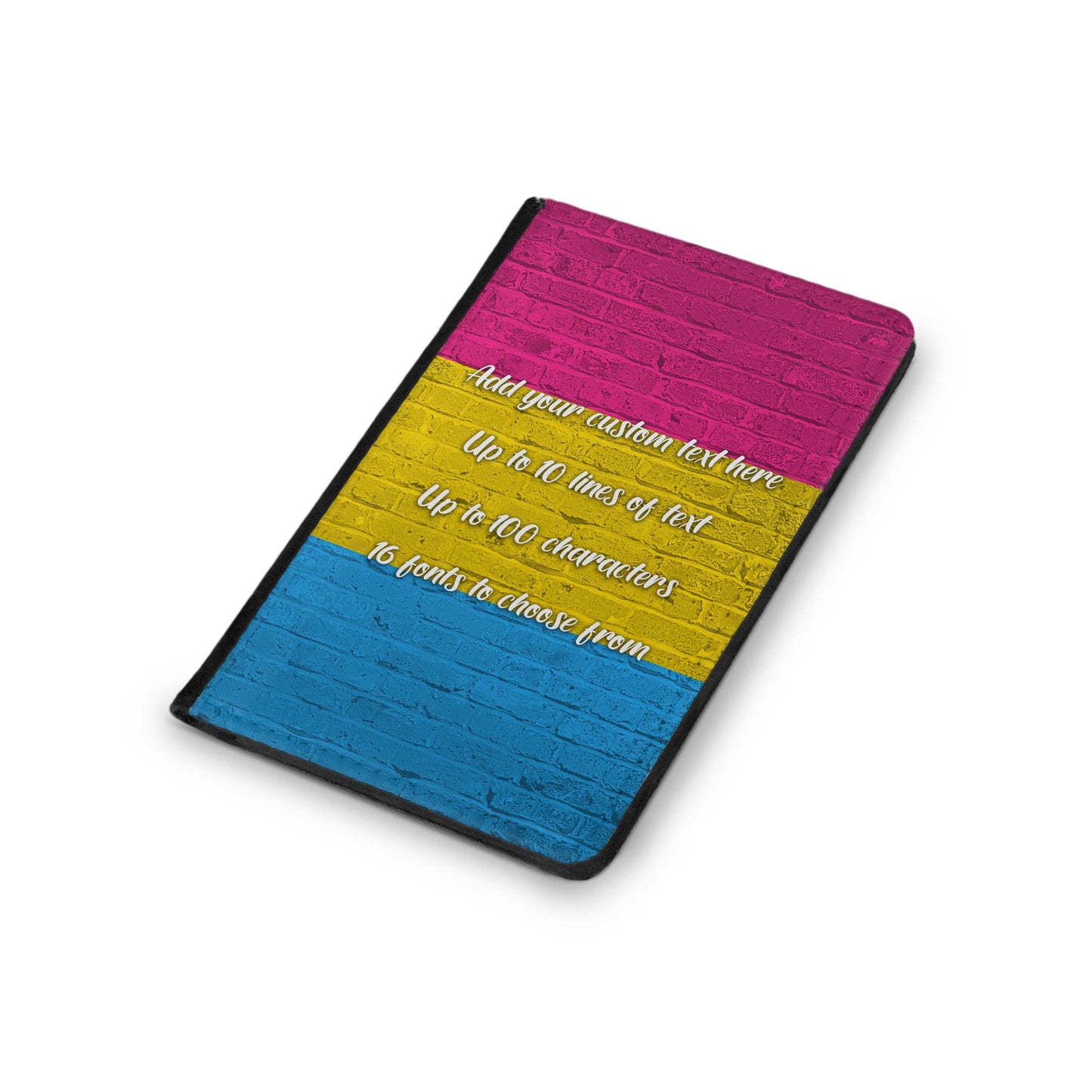 Pansexual Pride Flag Passport Holder - shopquality4u