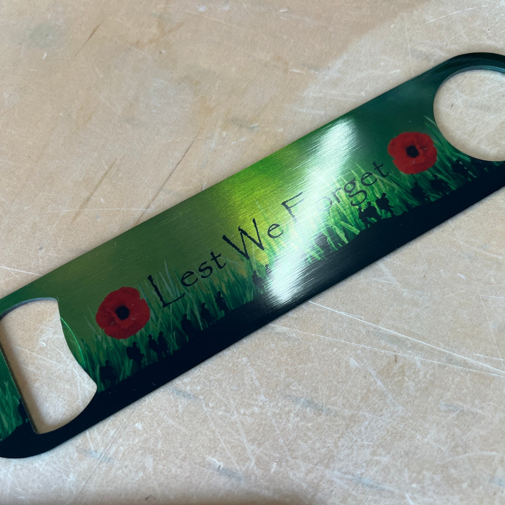 Flanders Field Remembrance Bar Set - shopquality4u