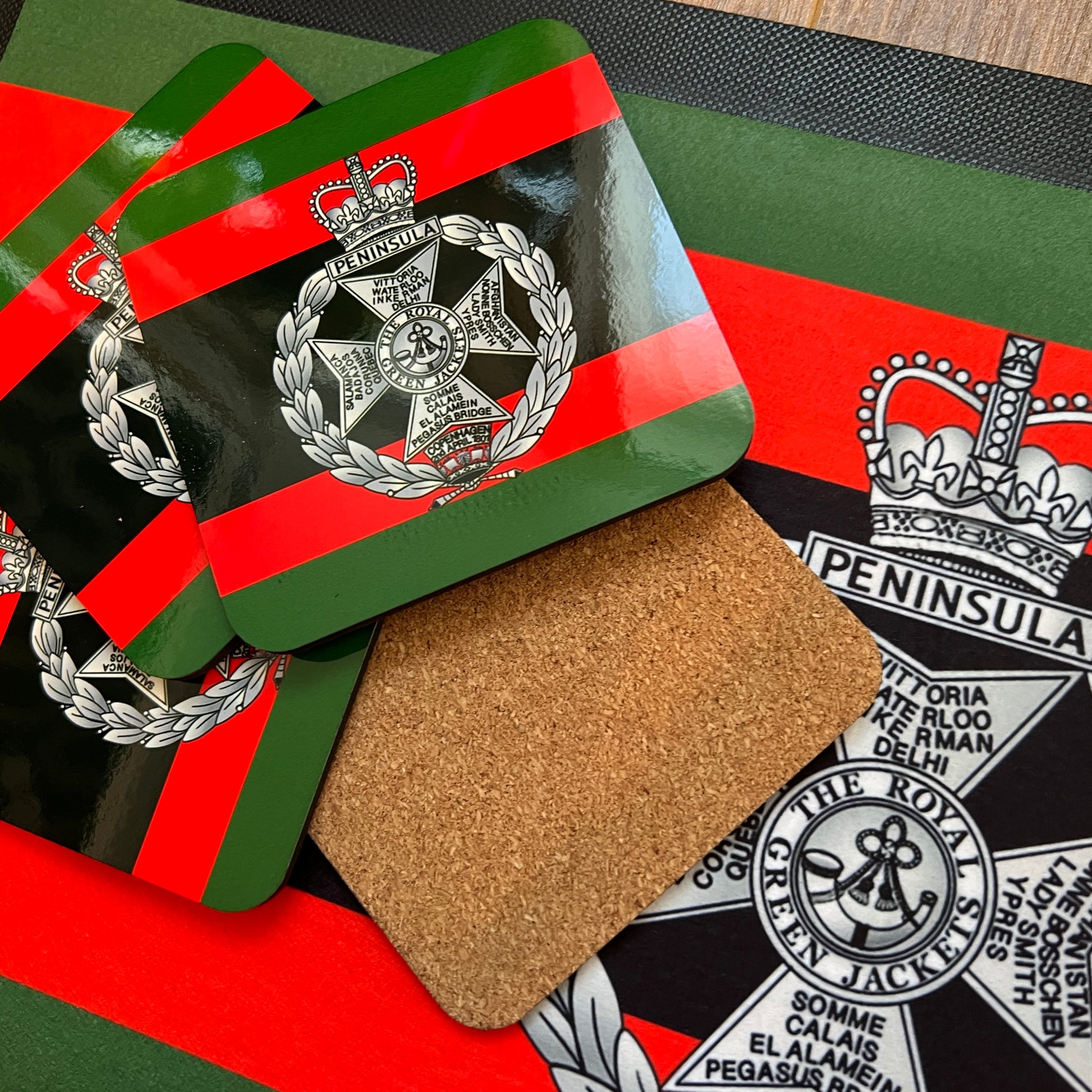 Royal Green Jackets Regiment Bar Set - shopquality4u