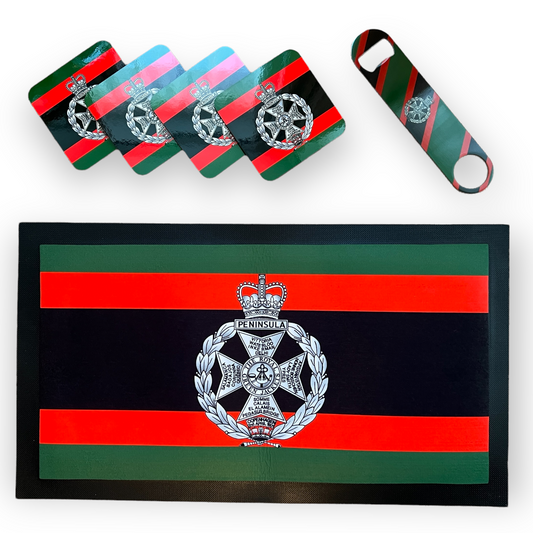 Royal Green Jackets Regiment Bar Set - shopquality4u
