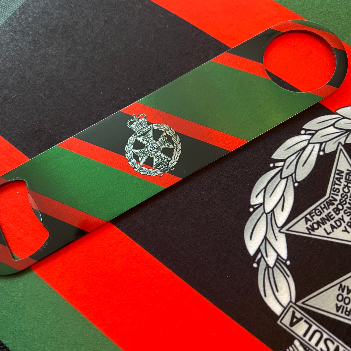 Royal Green Jackets Regiment Bar Set - shopquality4u