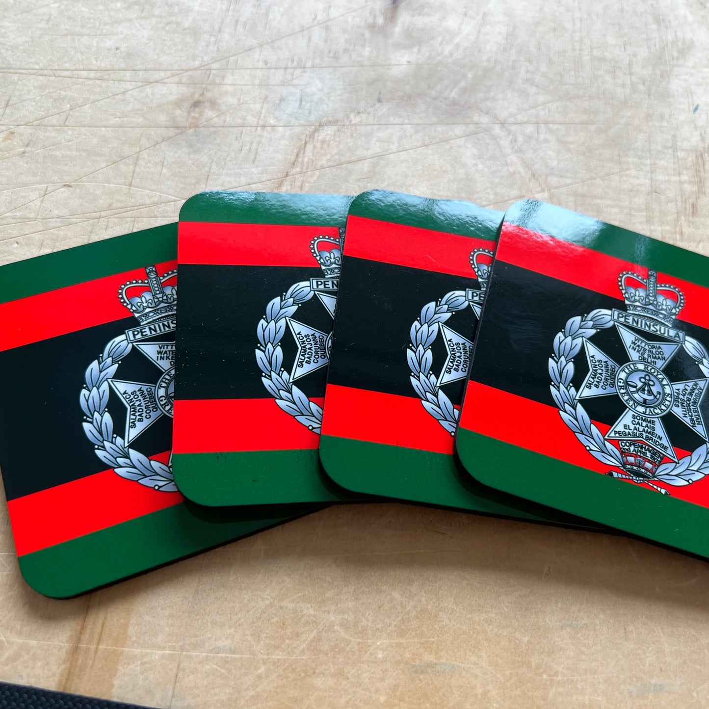 Royal Green Jackets Regiment Bar Set - shopquality4u