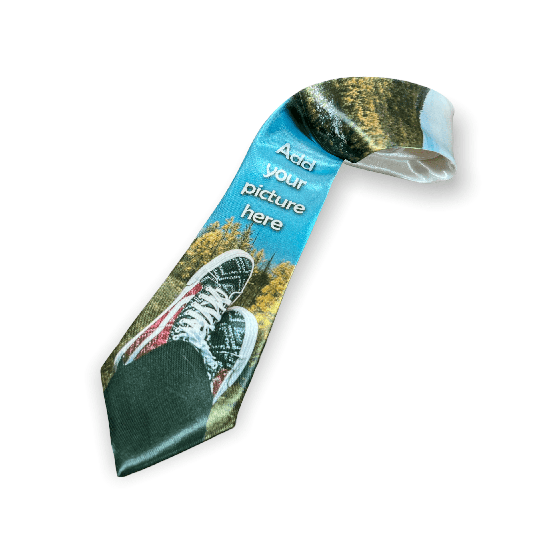 Personalised Polyester Tie - shopquality4u