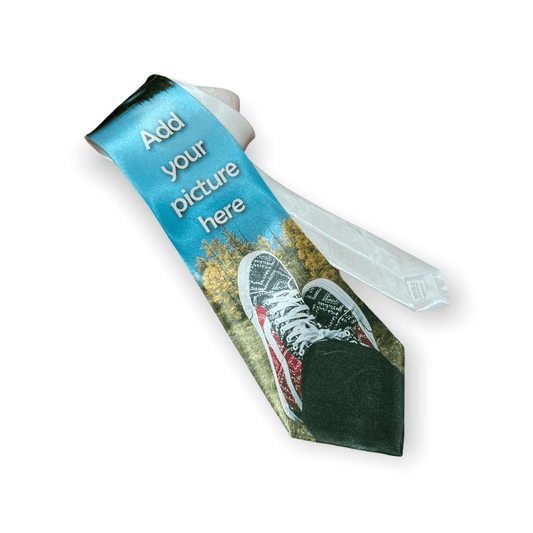 Personalised Polyester Tie - shopquality4u