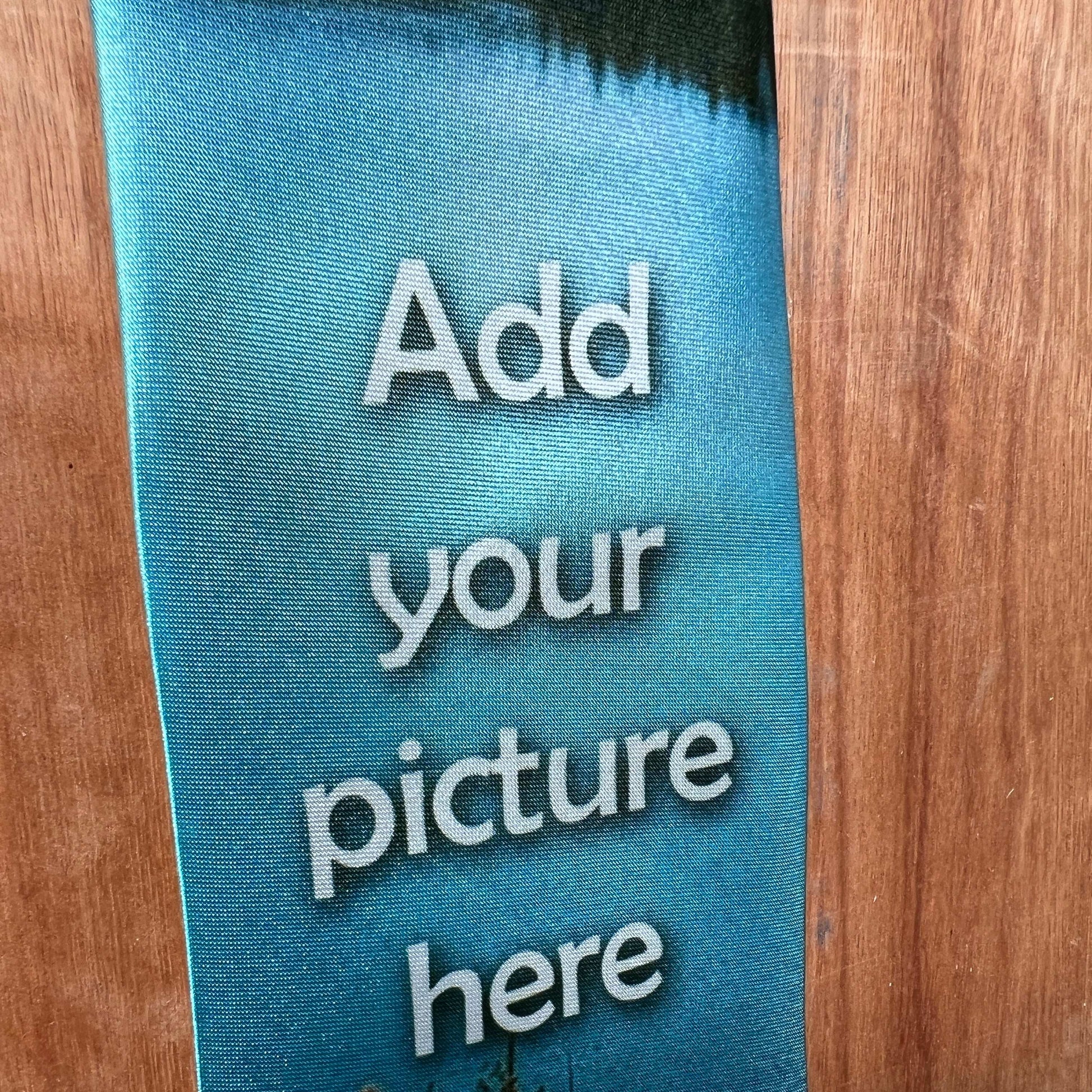 Personalised Polyester Tie - shopquality4u