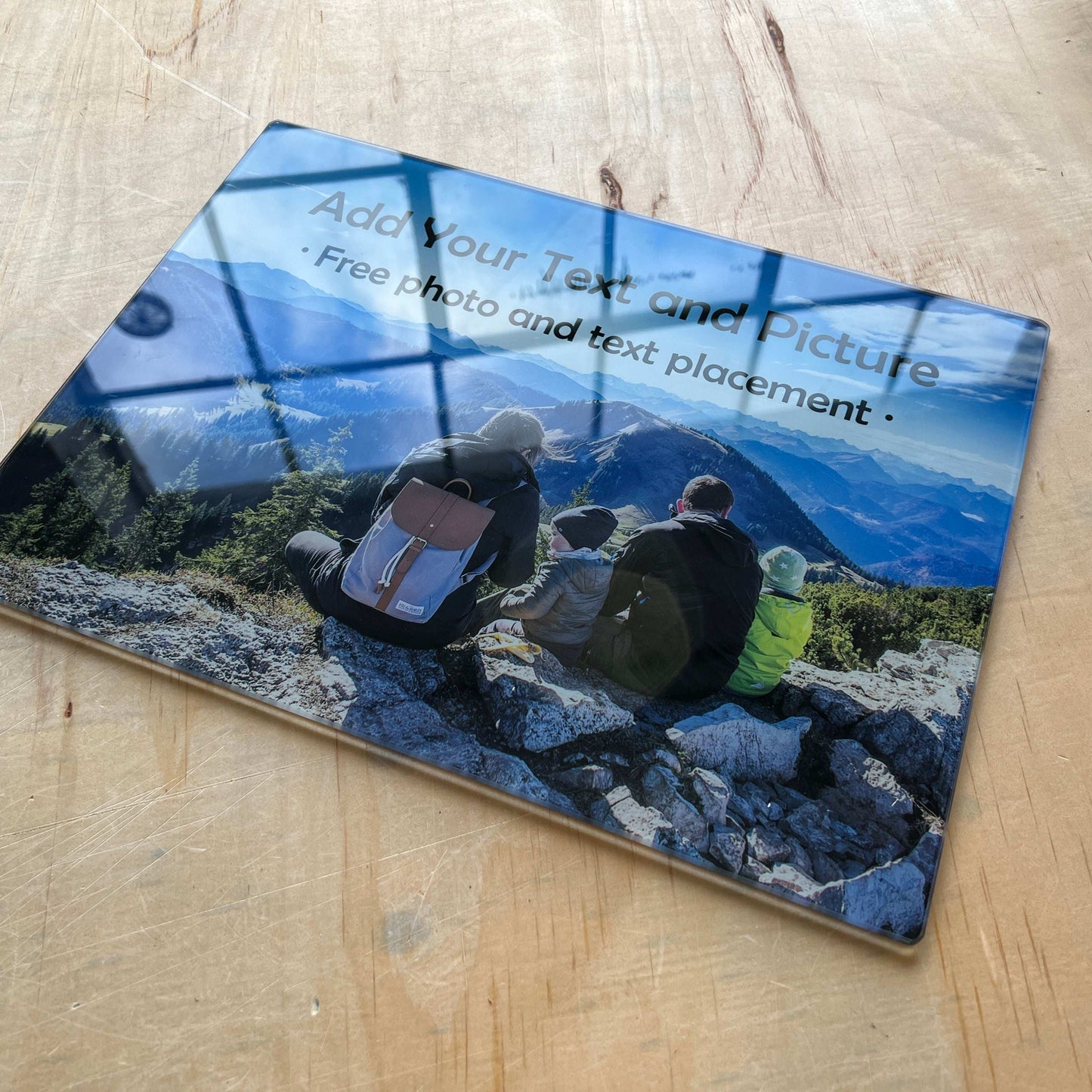 Custom Photo Cutting Board - shopquality4u