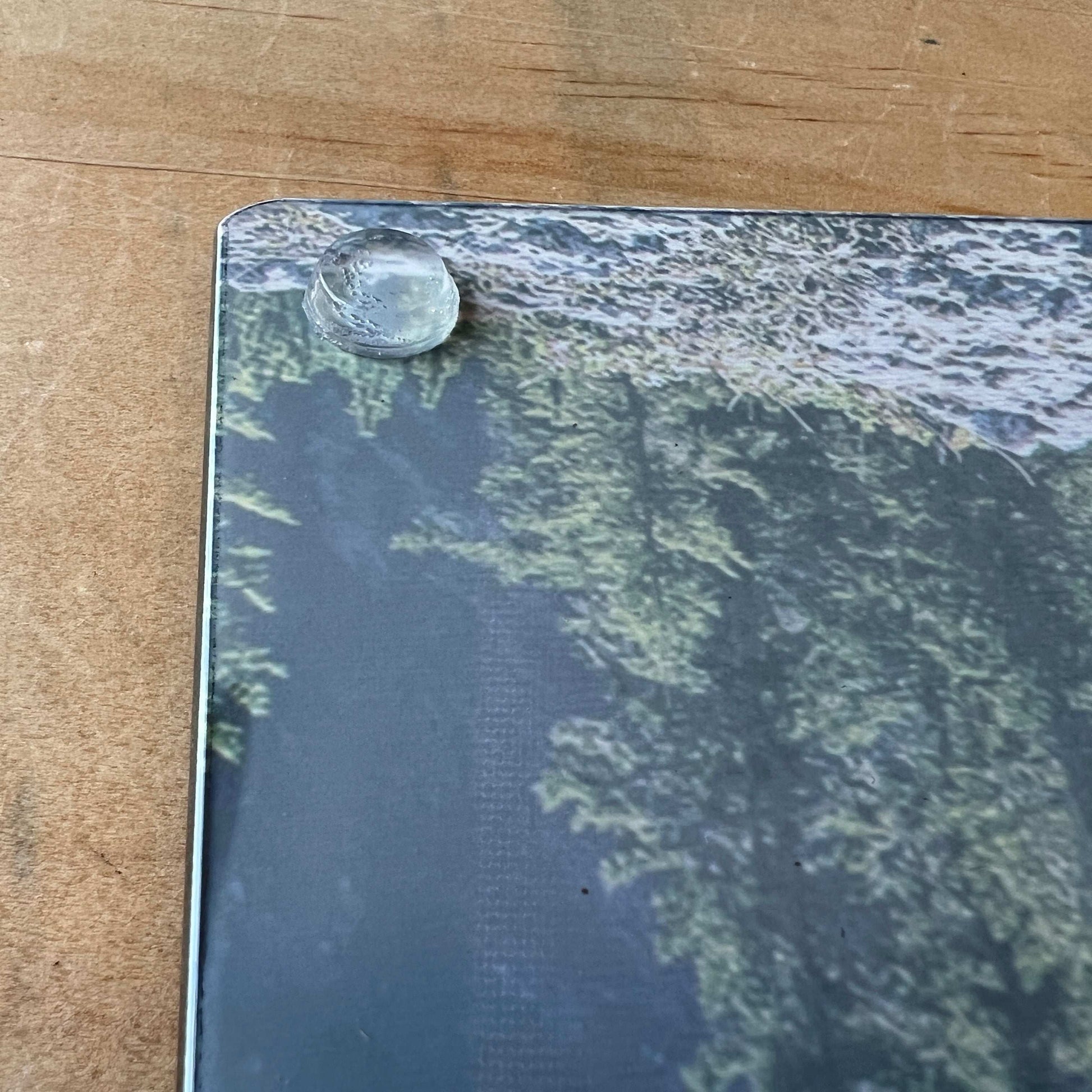 Non-Binary Pride Flag Glass Cutting Board - shopquality4u