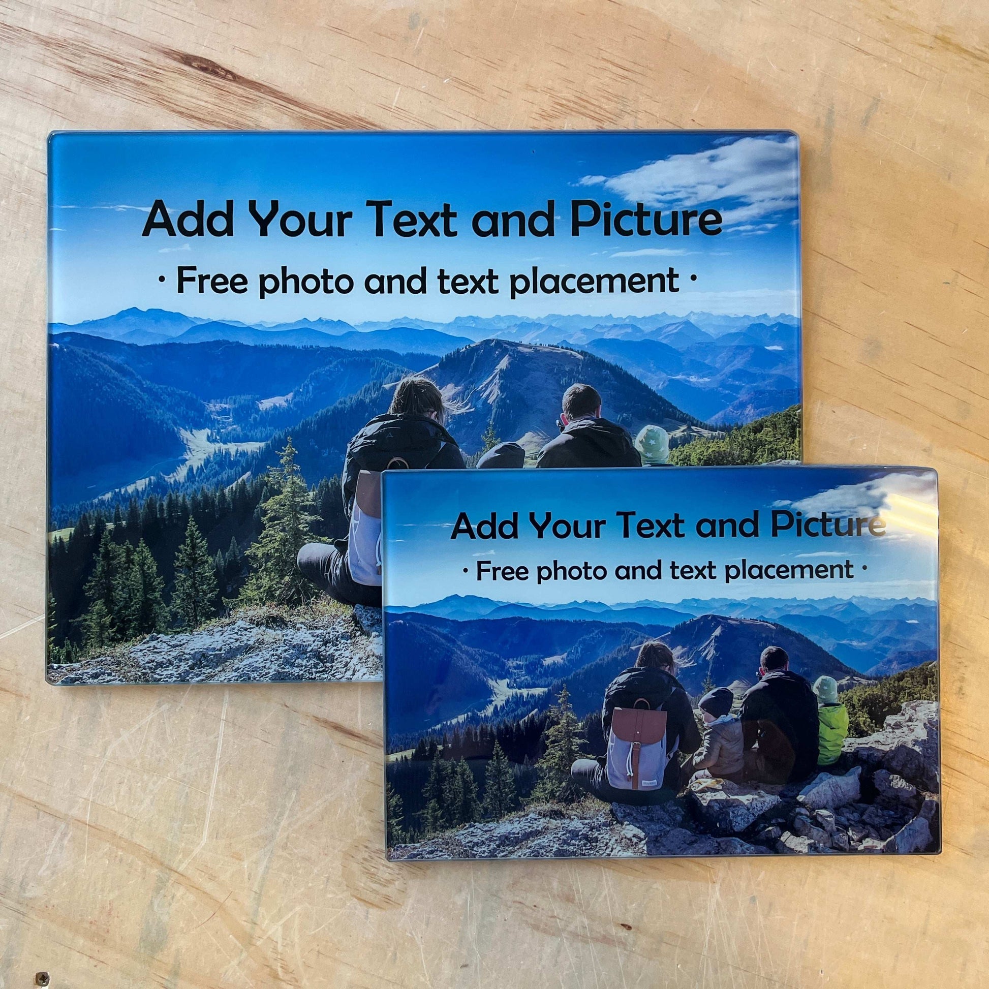 Custom Photo Cutting Board - shopquality4u