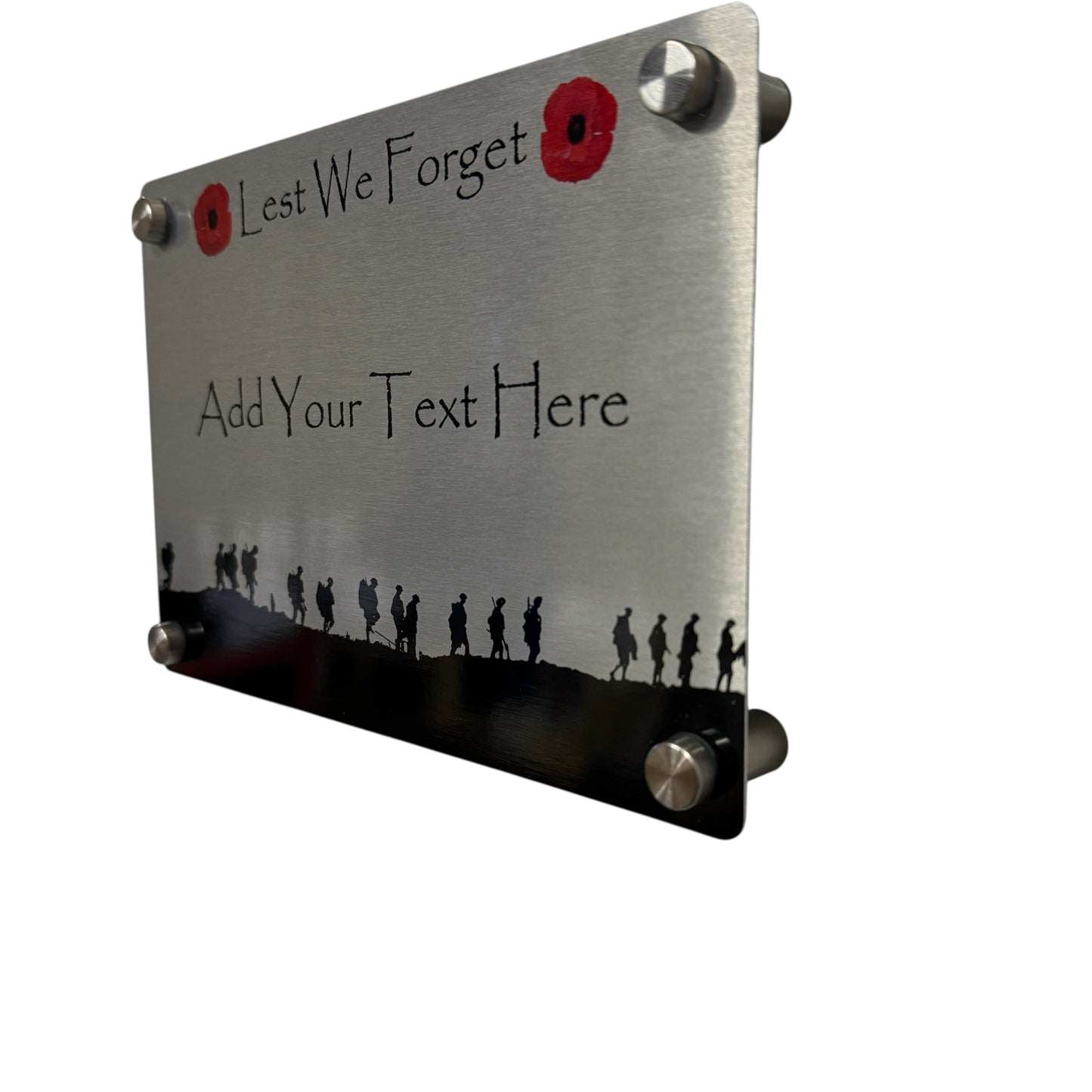 Personalised Wall Mounted Sign