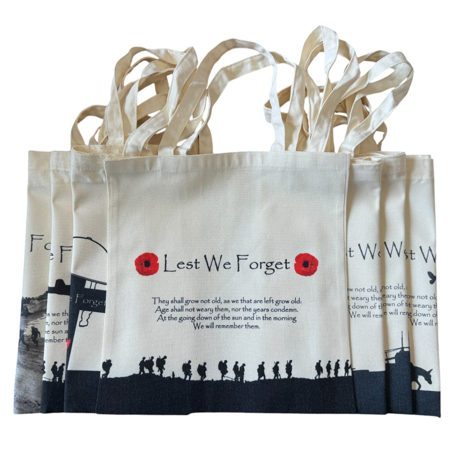 Reusable Cotton Tote Bag - shopquality4u