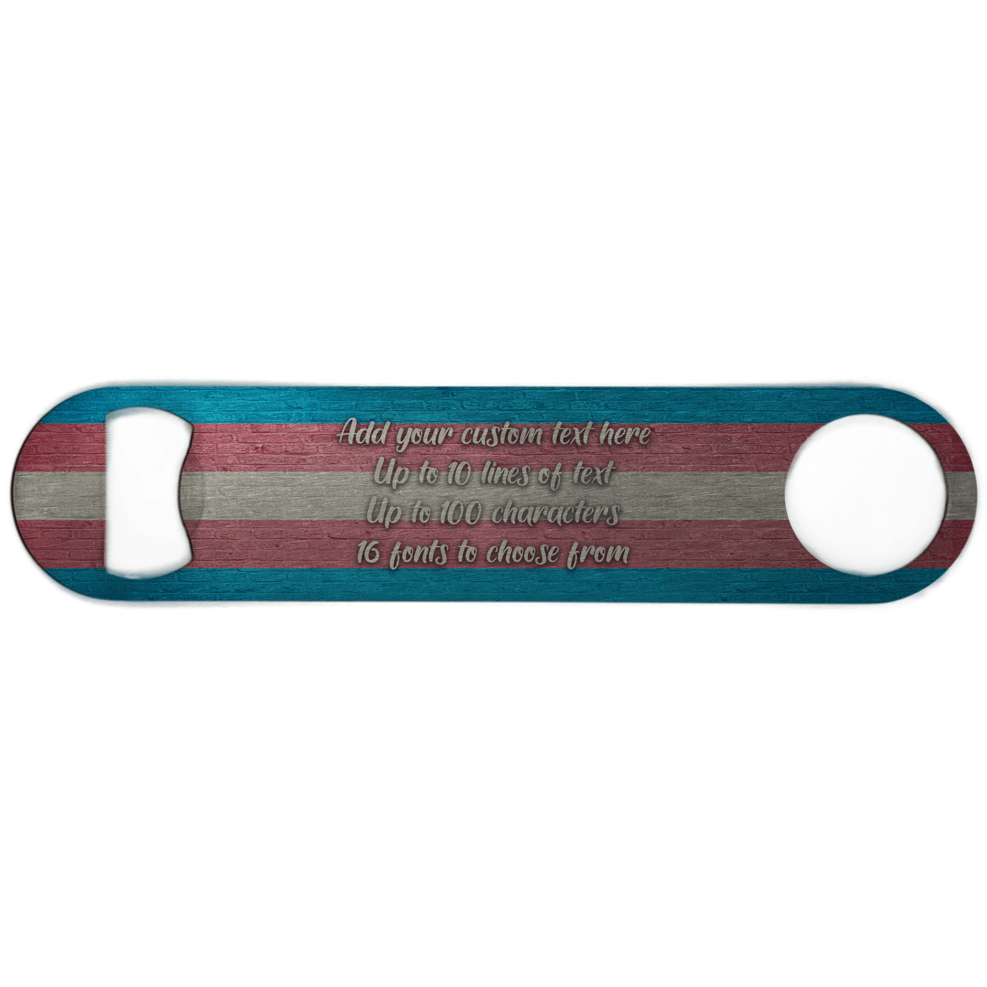 Trans Pride Flag Bottle Opener - shopquality4u