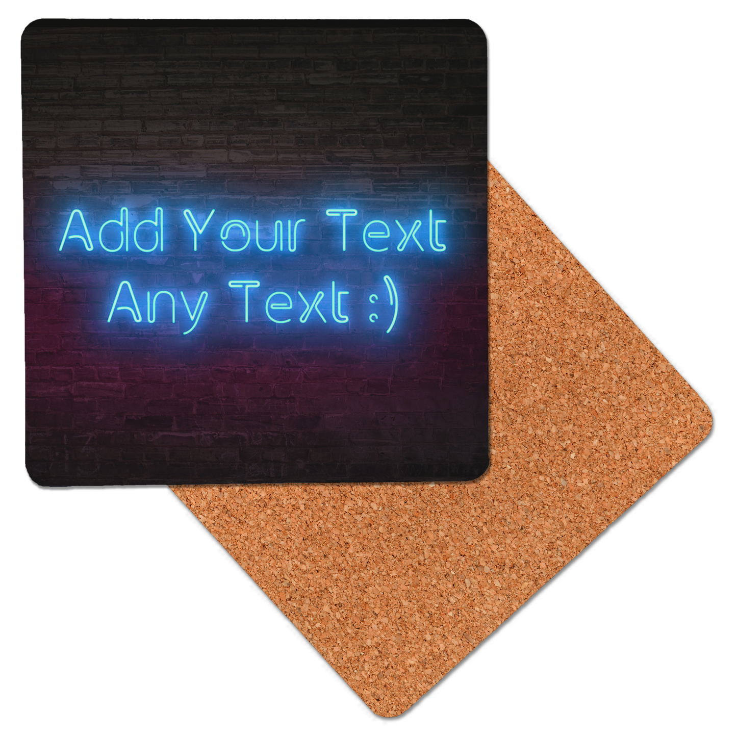 Personalised Neon Brick Bar Set - shopquality4u