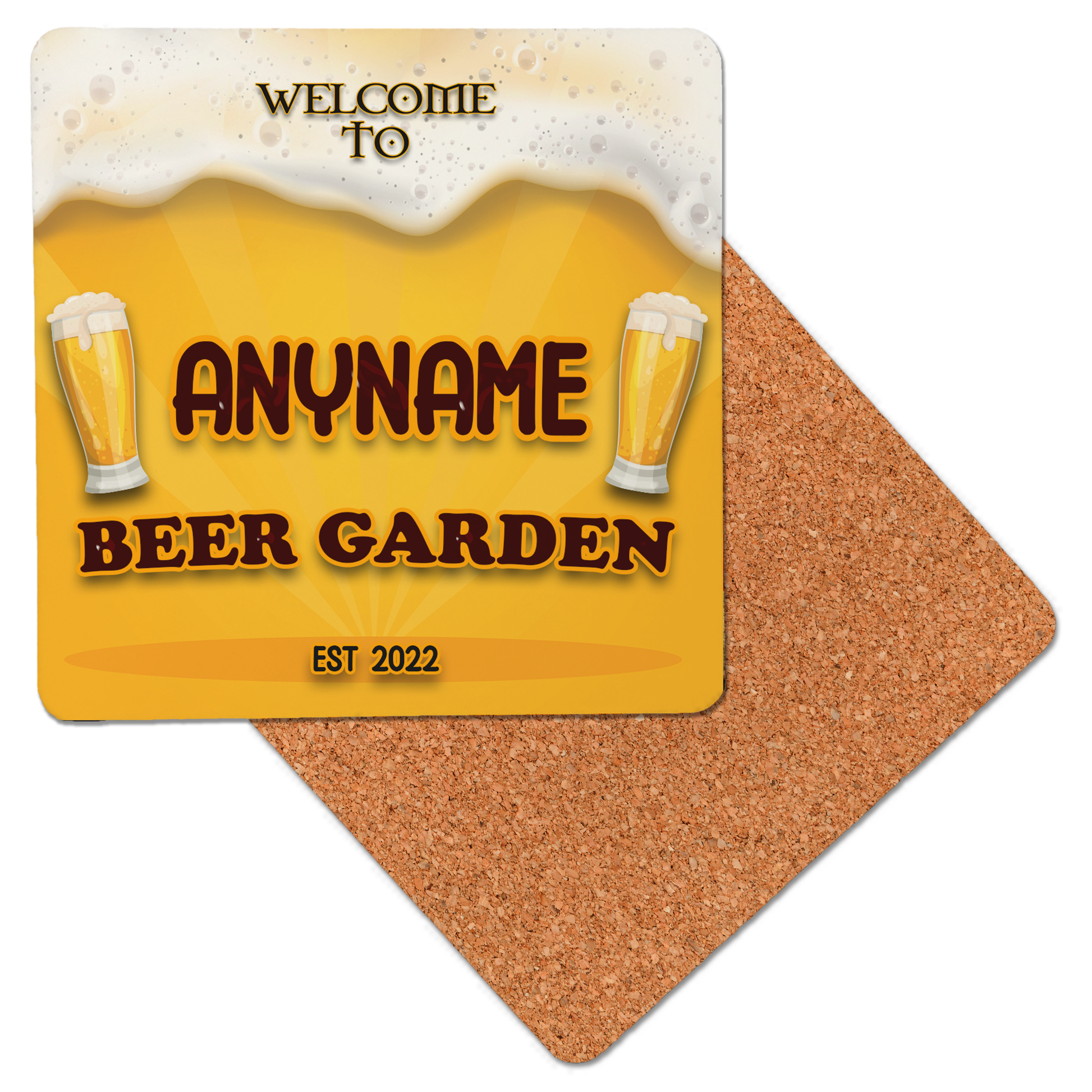 Personalised Beer Garden Bar Set - shopquality4u