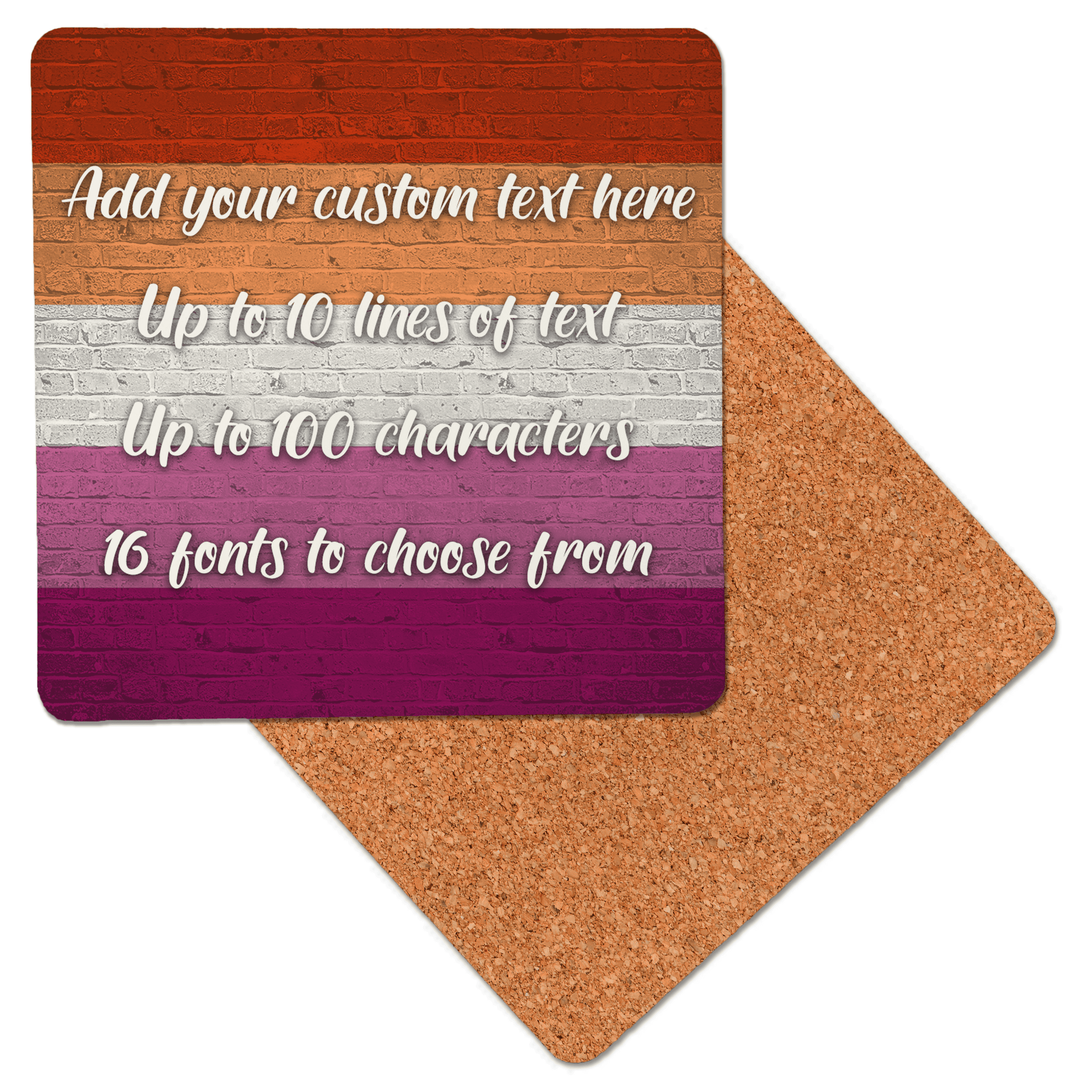 Lesbian Pride Flag Bar Sets - shopquality4u
